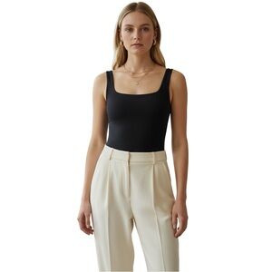 Aritzia Babaton Contour Black Bodysuit XS Holiday Gift Ready Ships Fast